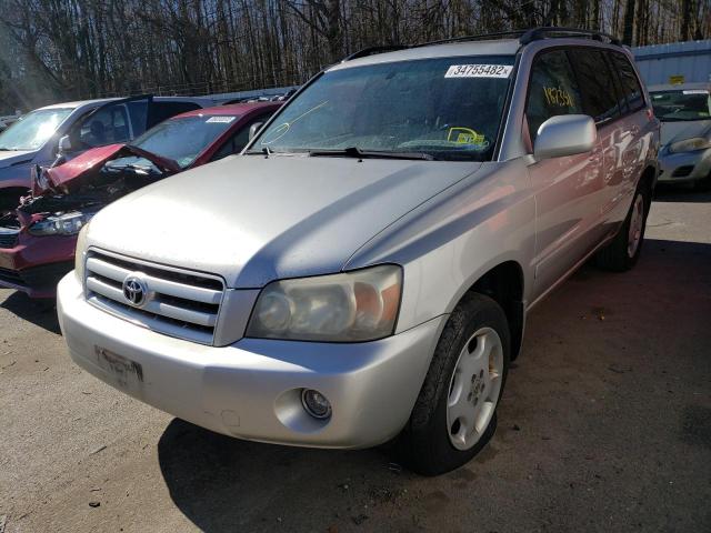 Foto 2 de la subasta – 2006 TOYOTA HIGHLANDER con VIN JTEEP21A760163611