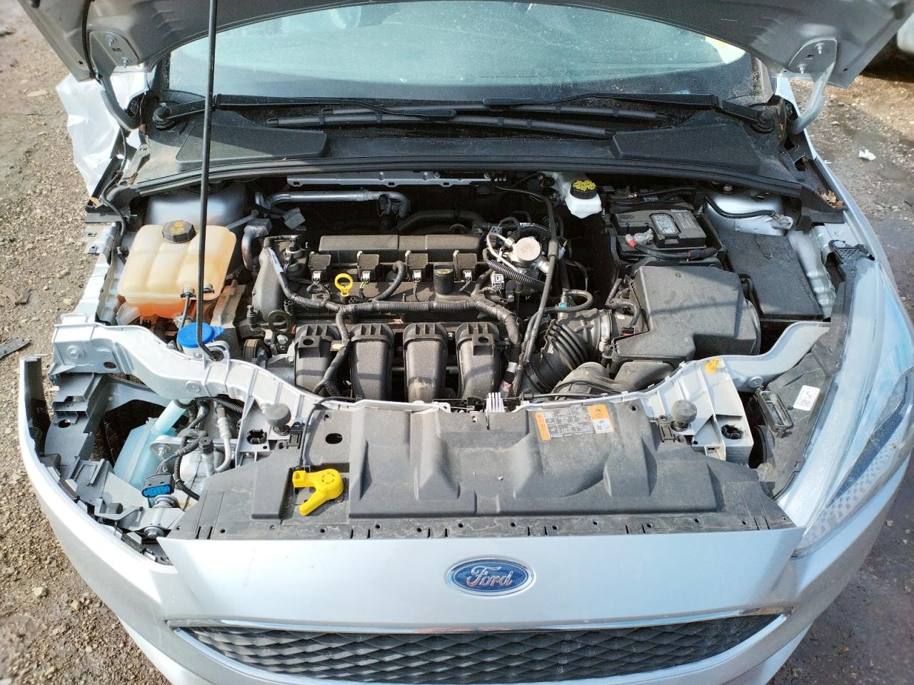 Photo 7 from auction – 2018 FORD FOCUS SE with VIN 1FADP3F24JL266859