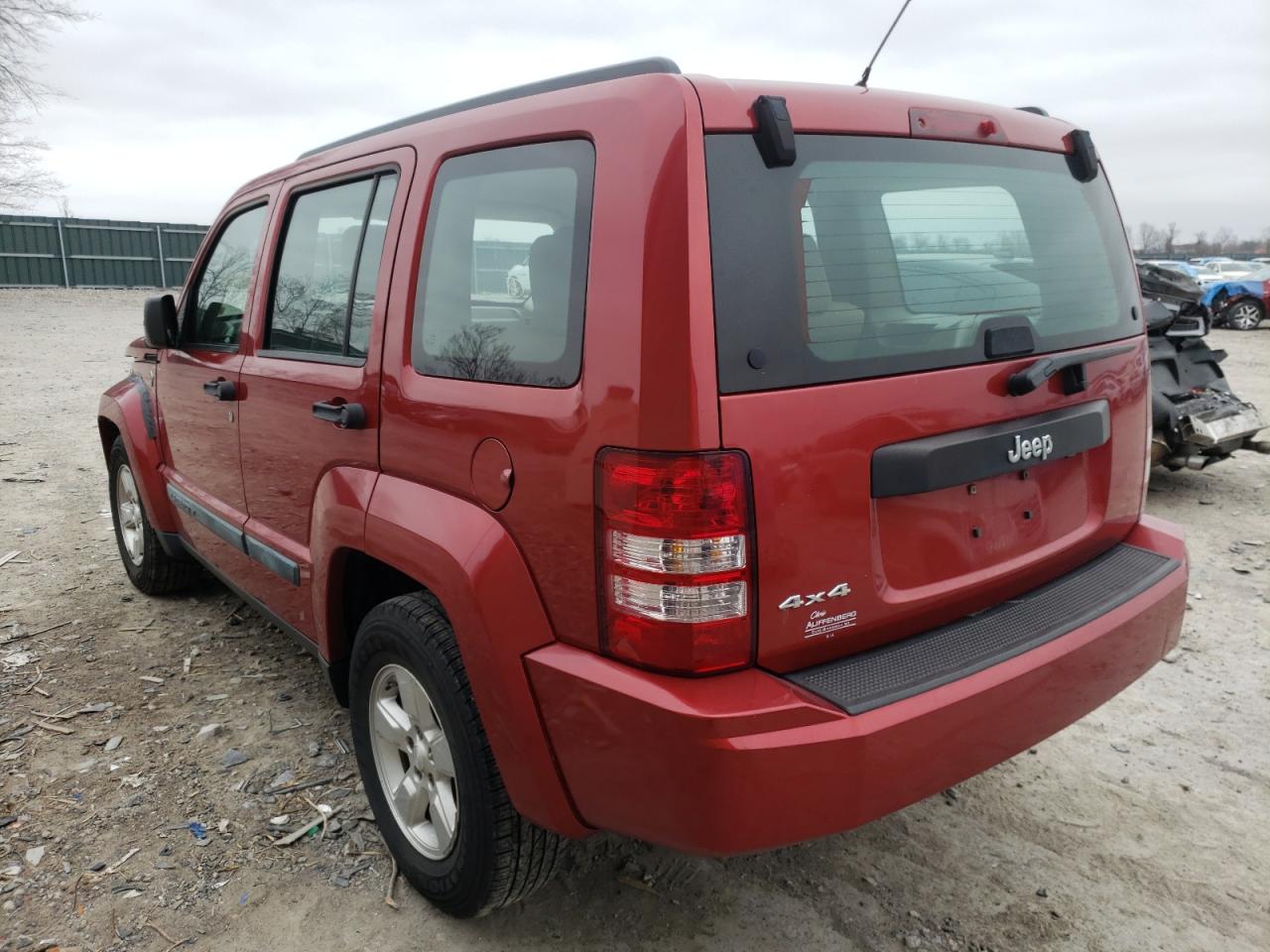 Photo 3 from auction – 2009 JEEP LIBERTY SP with VIN 1J8GN28K79W548307