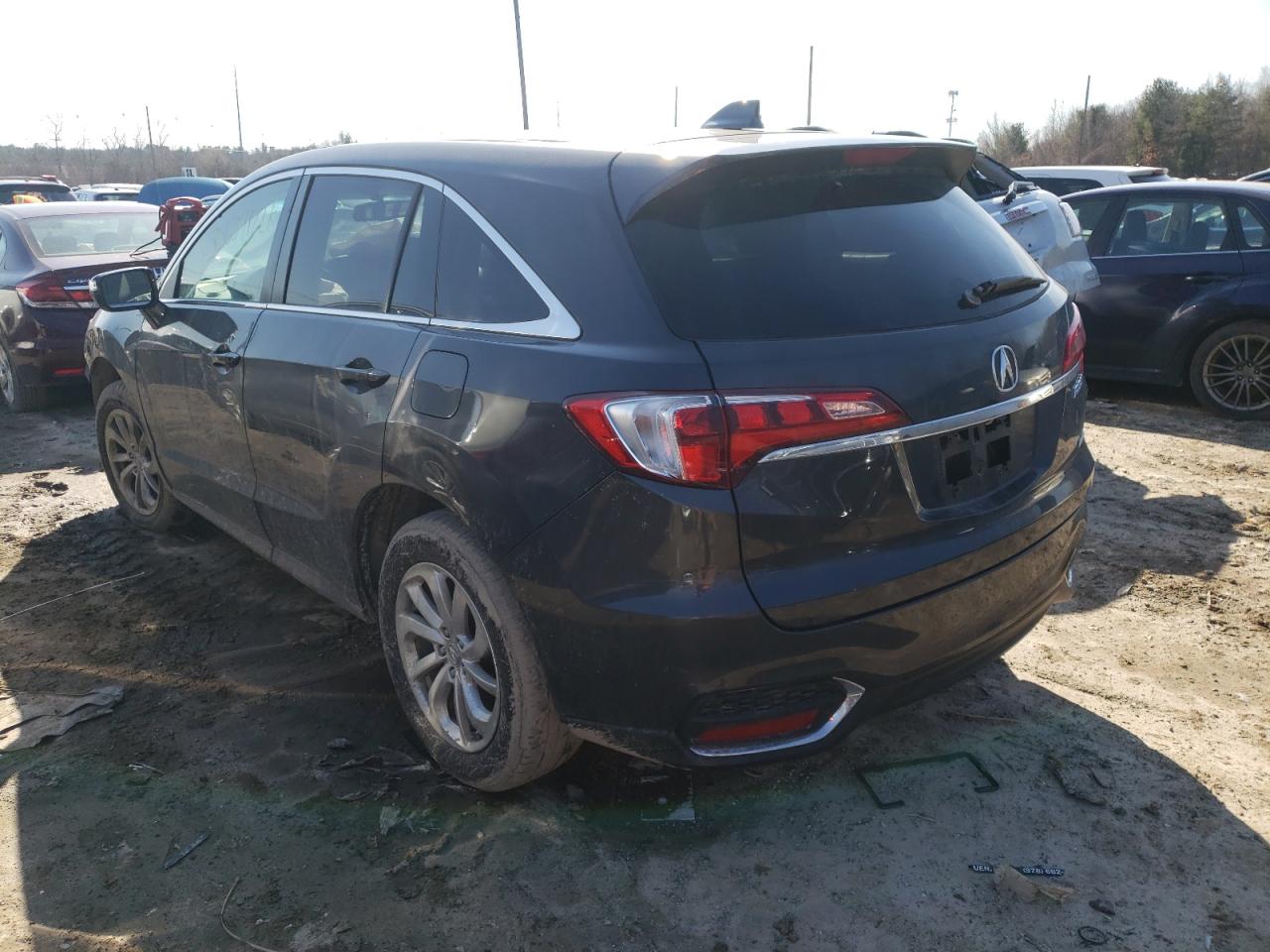 Photo 3 from auction – 2016 ACURA RDX TECHNO with VIN 5J8TB4H59GL017761