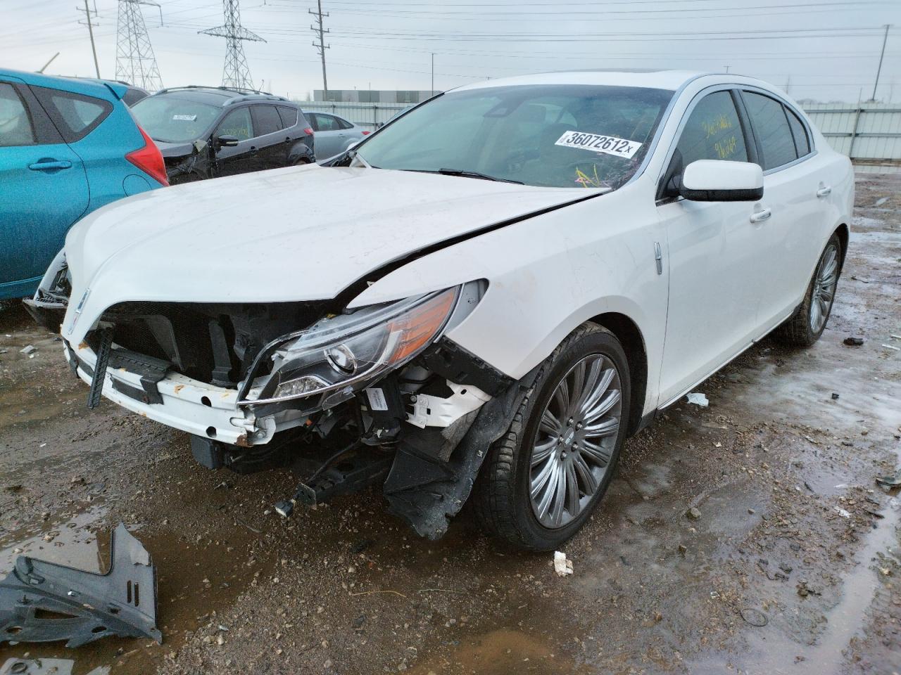 Photo 2 from auction – 2013 LINCOLN MKS with VIN 1LNHL9DK9DG612541