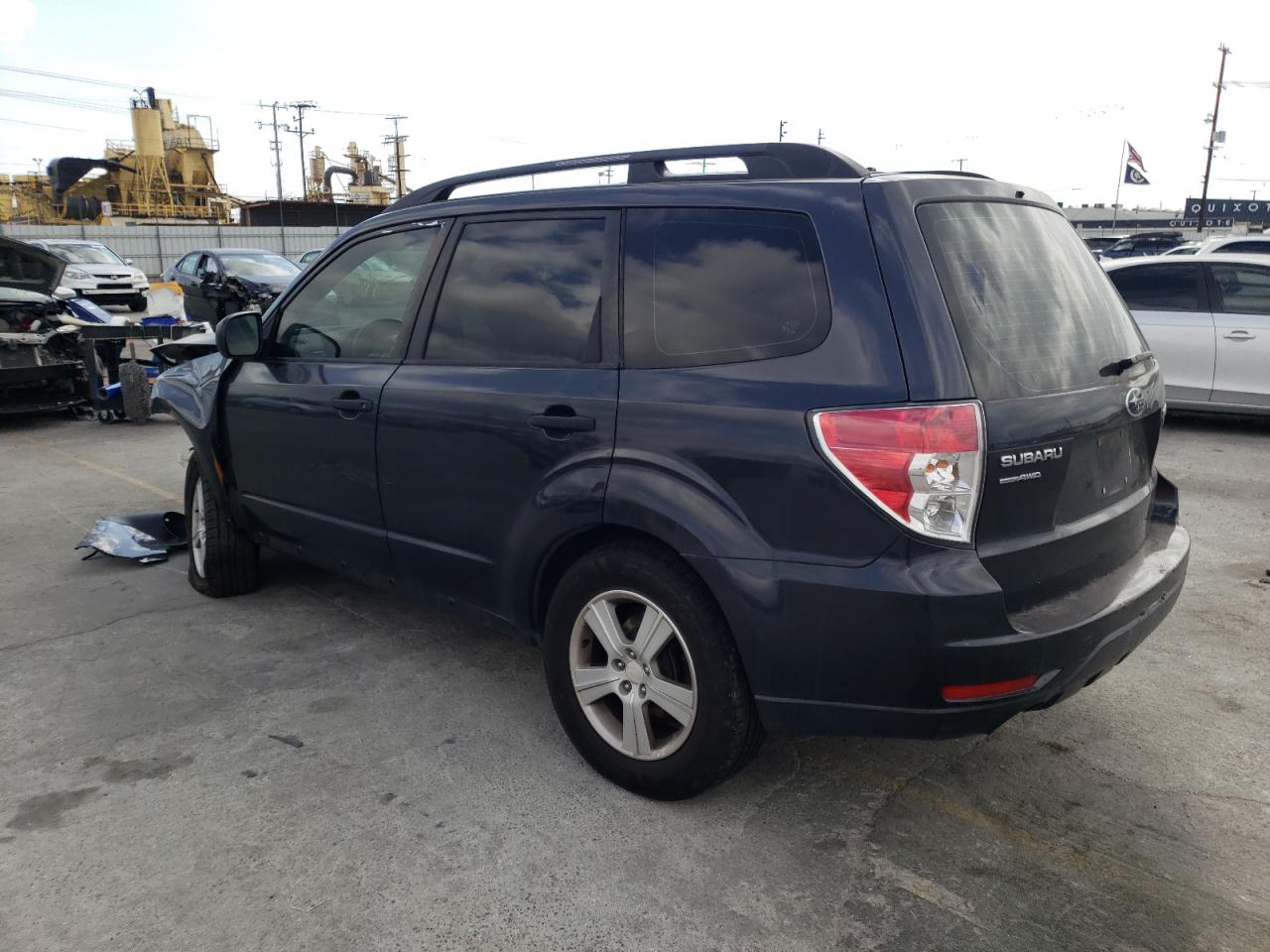 Photo 3 from auction – 2010 SUBARU FORESTER X with VIN JF2SH6BCXAH770254
