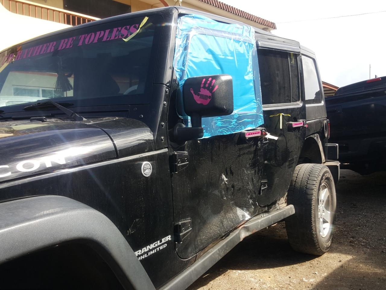 Photo 9 from auction – 2014 JEEP WRANGLER with VIN 1C4BJWFG8EL116050