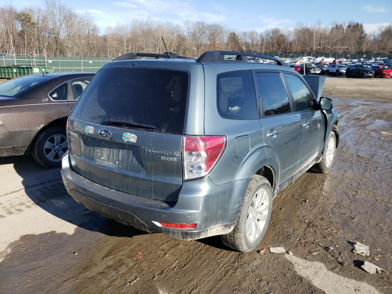 Photo 4 from auction – 2012 SUBARU FORESTER 2 with VIN JF2SHADC0CH444255