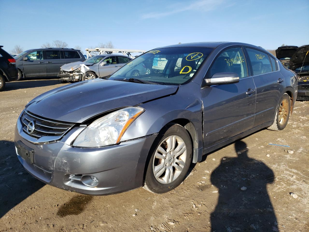 Photo 2 from auction – 2010 NISSAN ALTIMA BAS with VIN 1N4AL2AP4AN428148