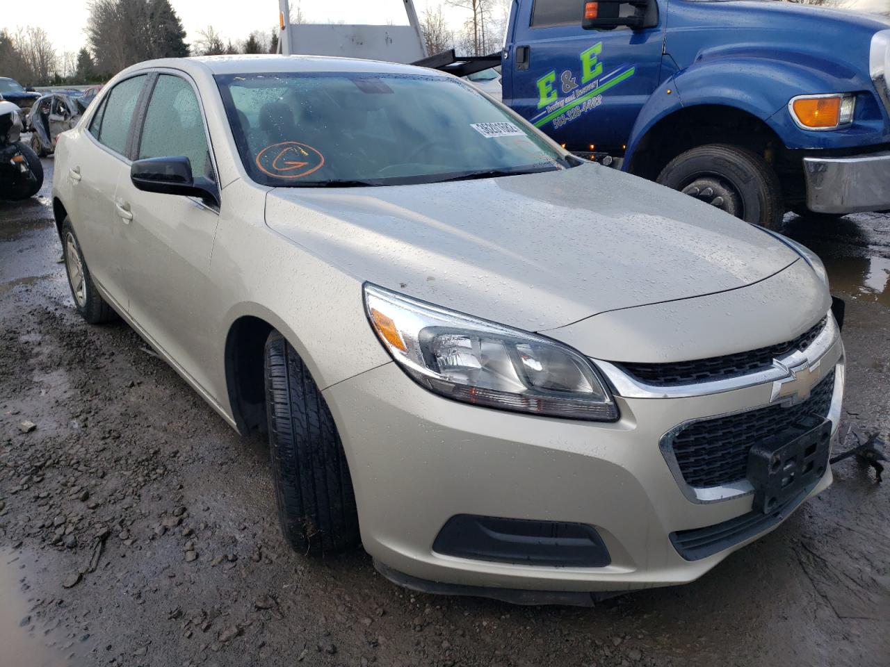 CHEVROLET MALIBU LS 2015 with VIN 1G11A5SL0FF325669 - Photo from auction