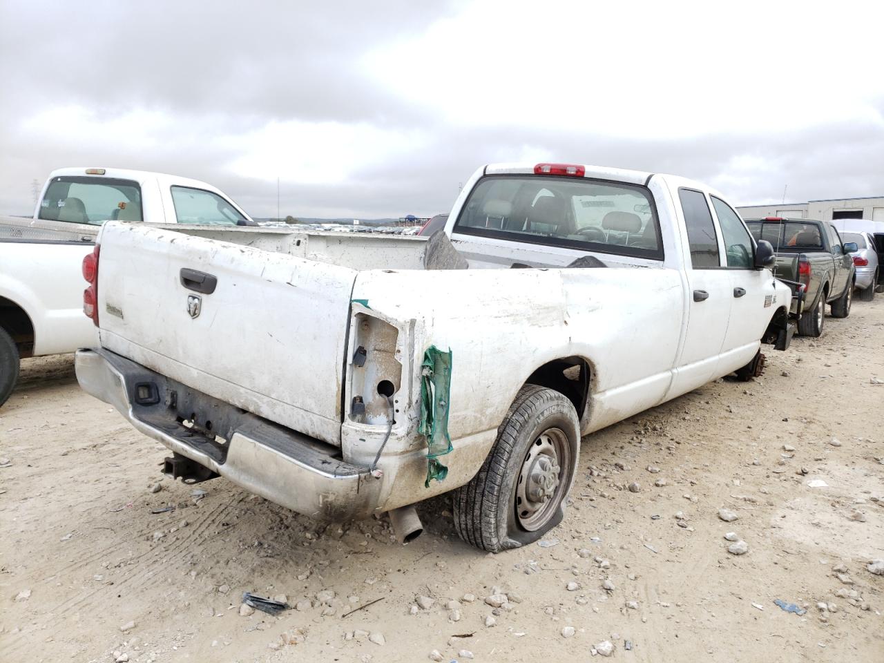 Photo 4 from auction – 2007 DODGE RAM 2500 S with VIN 3D7KR28C07G724582