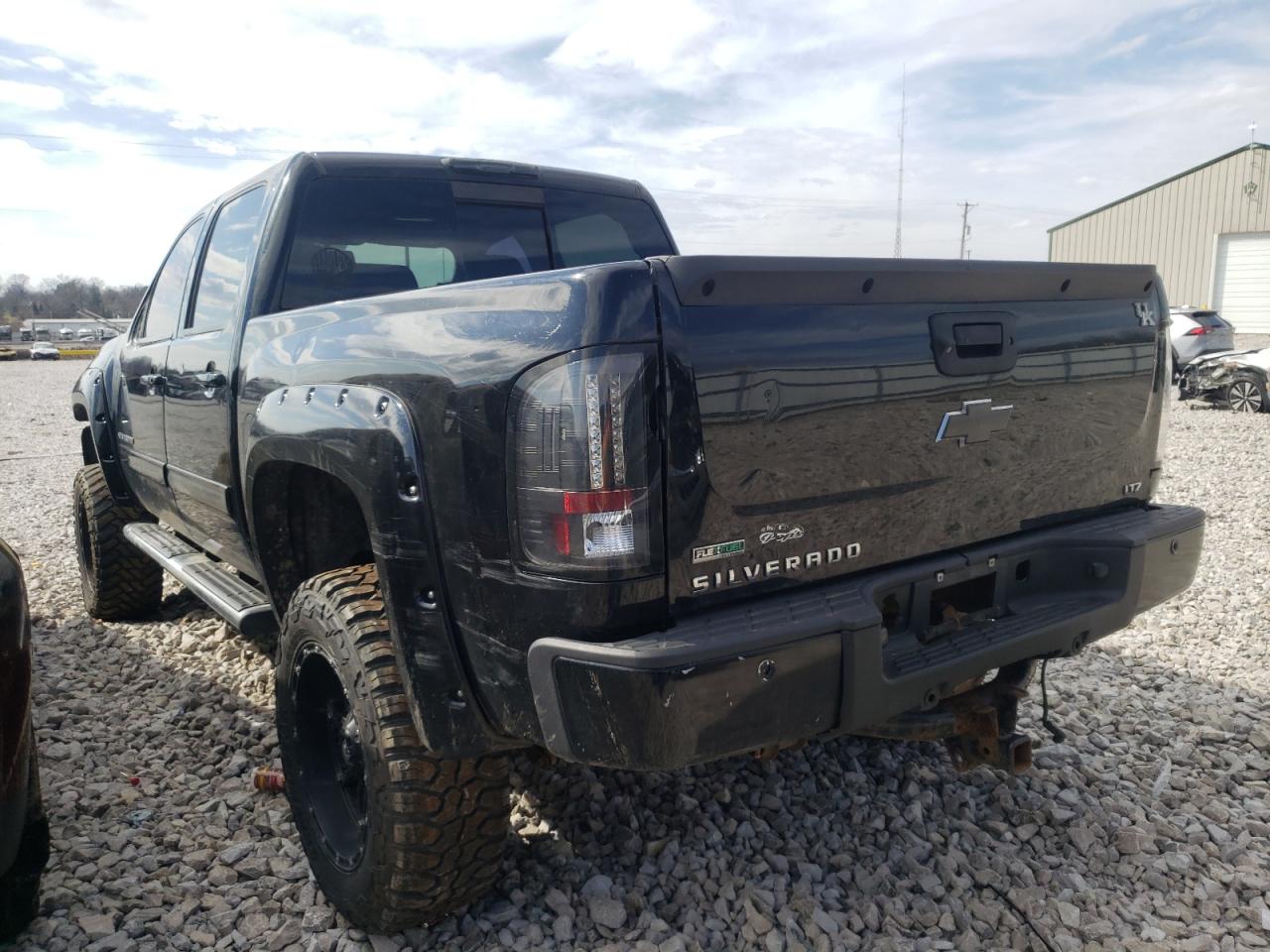 Photo 3 from auction – 2011 CHEVROLET SILVERADO with VIN 3GCPKTE36BG123622
