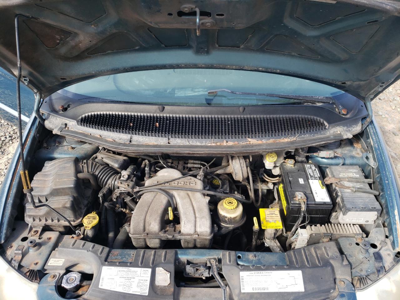 Photo 7 from auction – 2001 CHRYSLER VOYAGER with VIN 1C8GJ25B81B133689