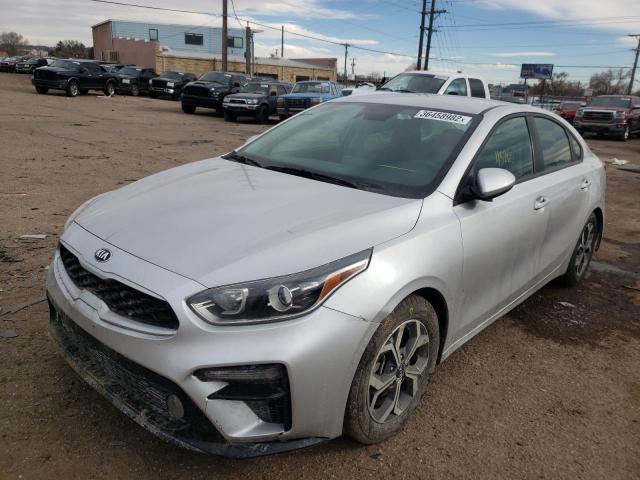 Photo 2 from auction – 2020 KIA FORTE FE with VIN 3KPF24AD8LE187917
