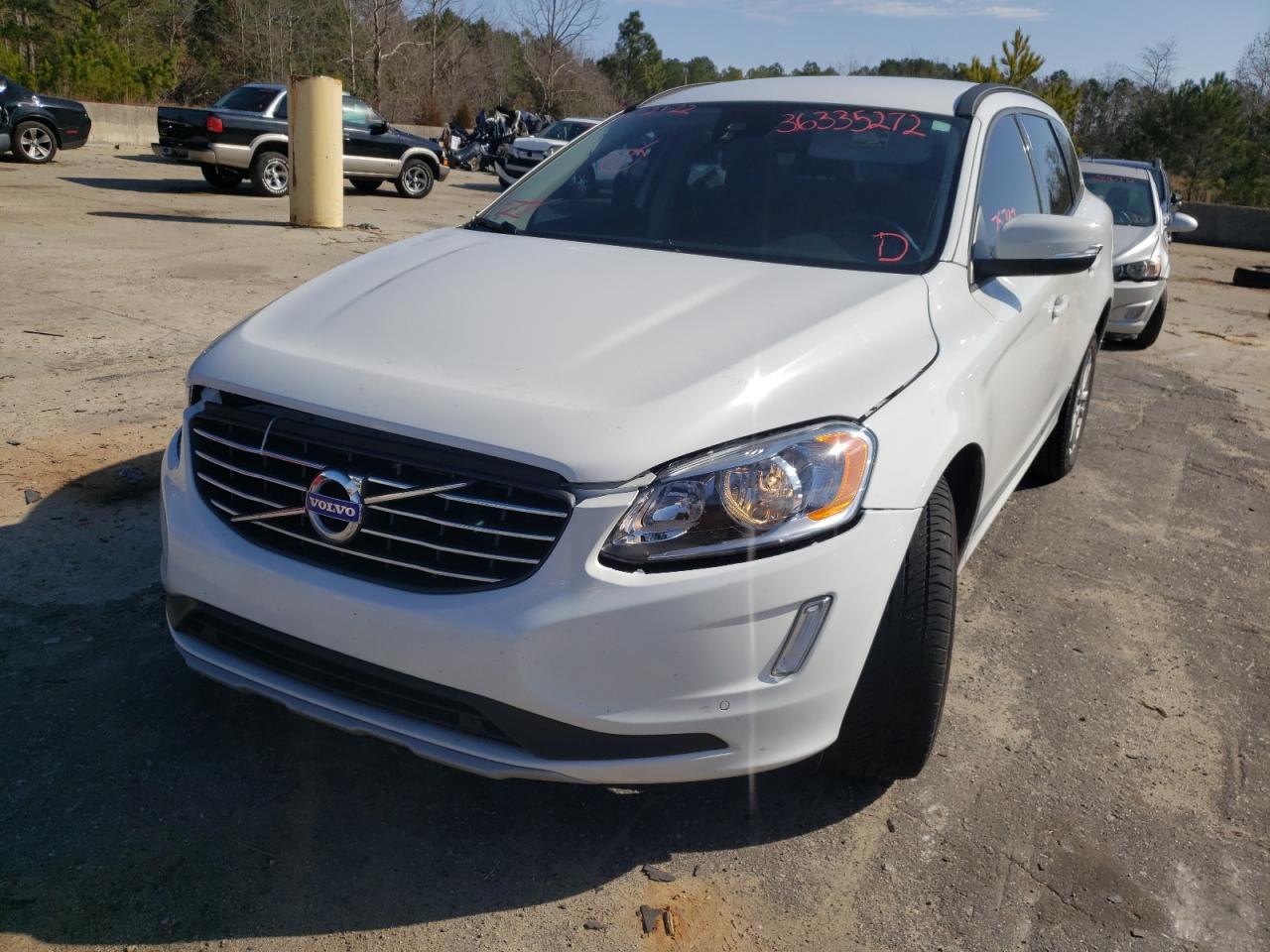Photo 2 from auction – 2016 VOLVO XC60 T5 with VIN YV440MDJ0G2866790