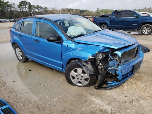 DODGE CALIBER SE 2009 with VIN 1B3HB28AX9D161422 - Photo from auction