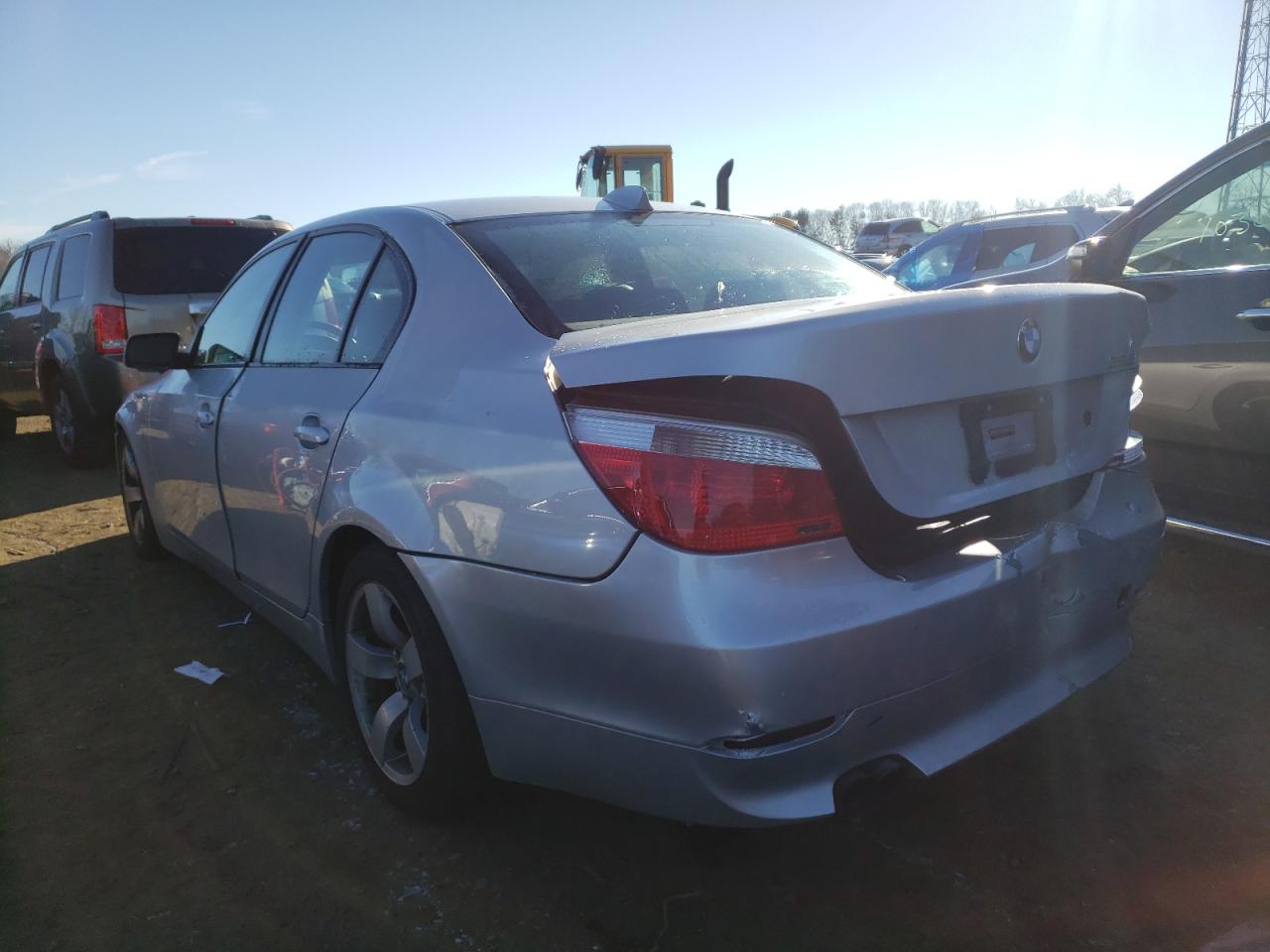 Photo 3 from auction – 2005 BMW 525 I with VIN WBANA53585B168100