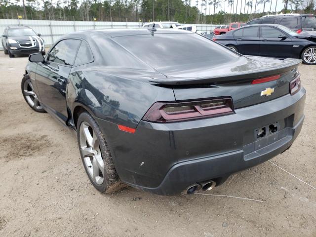 Photo 3 from auction – 2014 CHEVROLET CAMARO SS with VIN 2G1FS1EW4E9221226