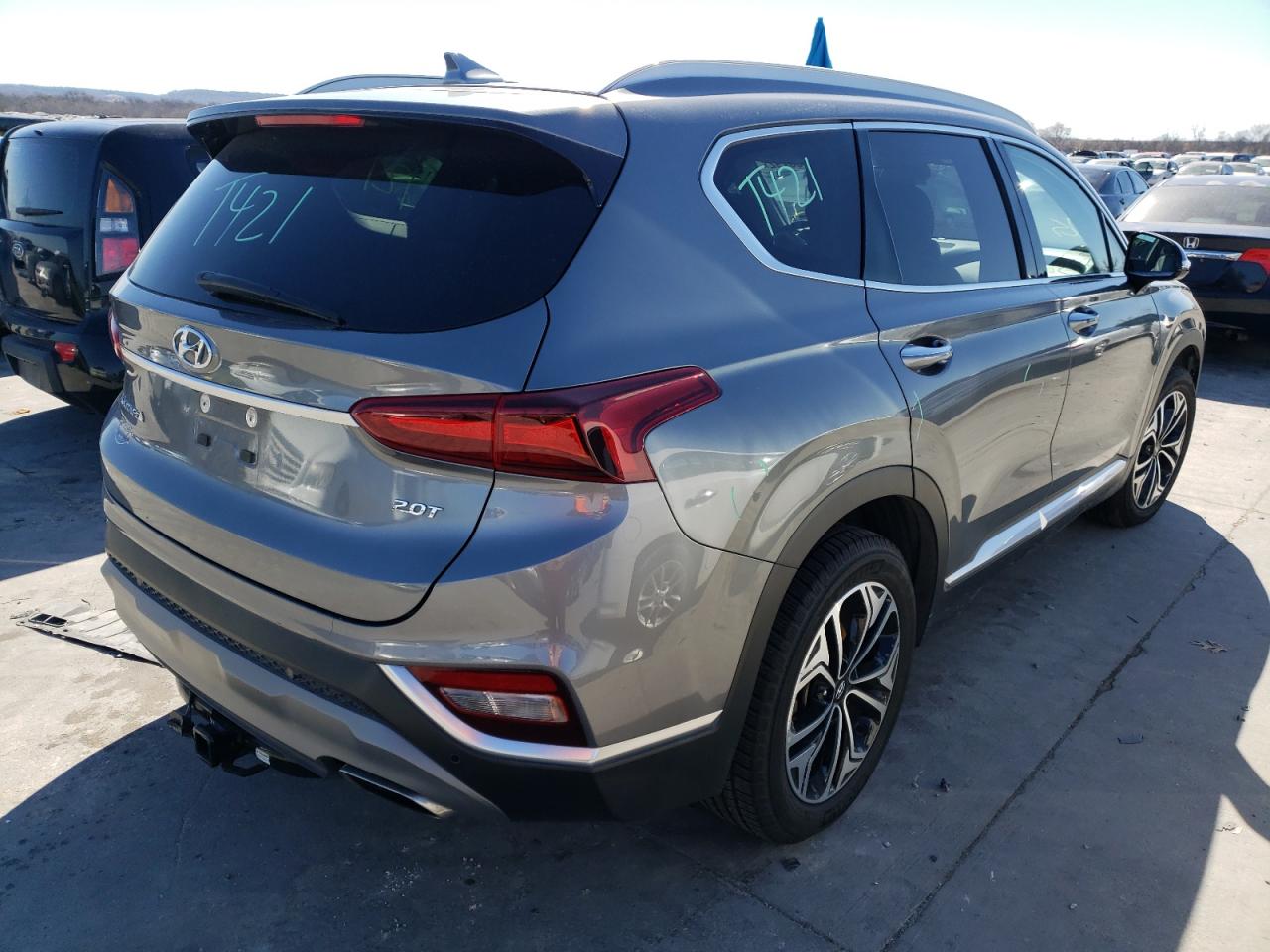 Photo 4 from auction – 2019 HYUNDAI SANTA FE L with VIN 5NMS53AA0KH115641