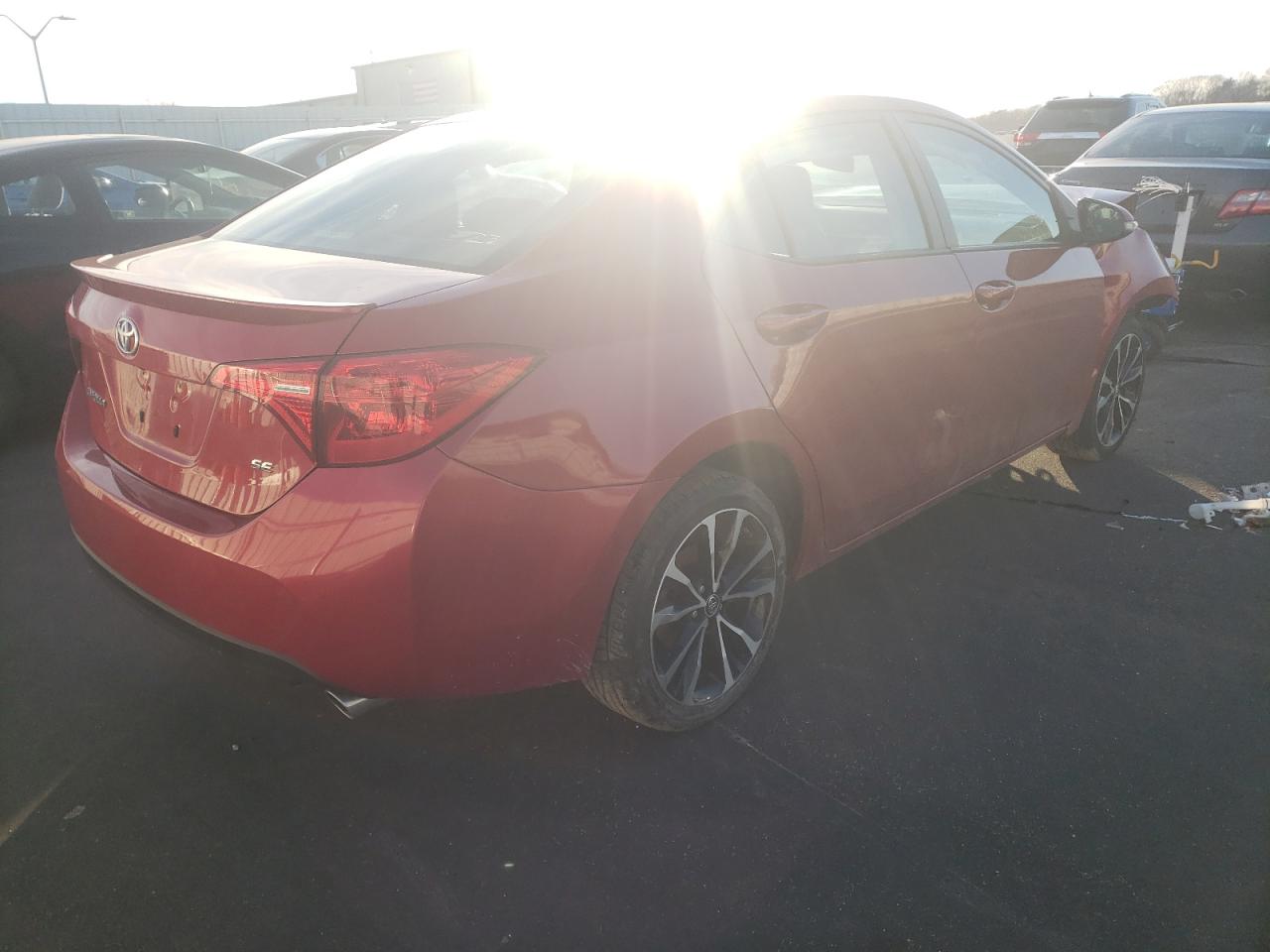 Photo 4 from auction – 2017 TOYOTA COROLLA L with VIN 2T1BURHE2HC830904