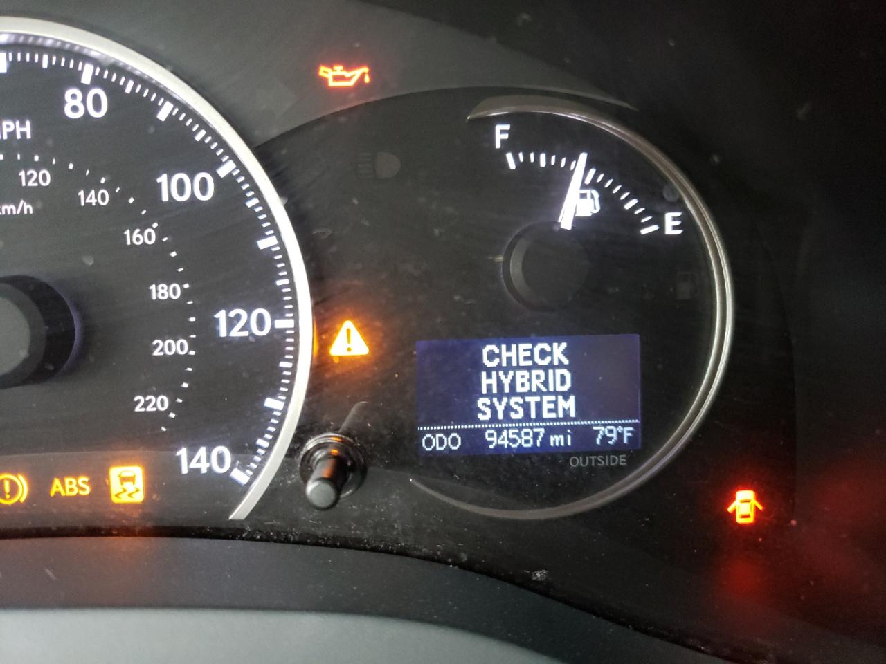 Photo 8 from auction – 2014 LEXUS CT 200 with VIN JTHKD5BH7E2191147