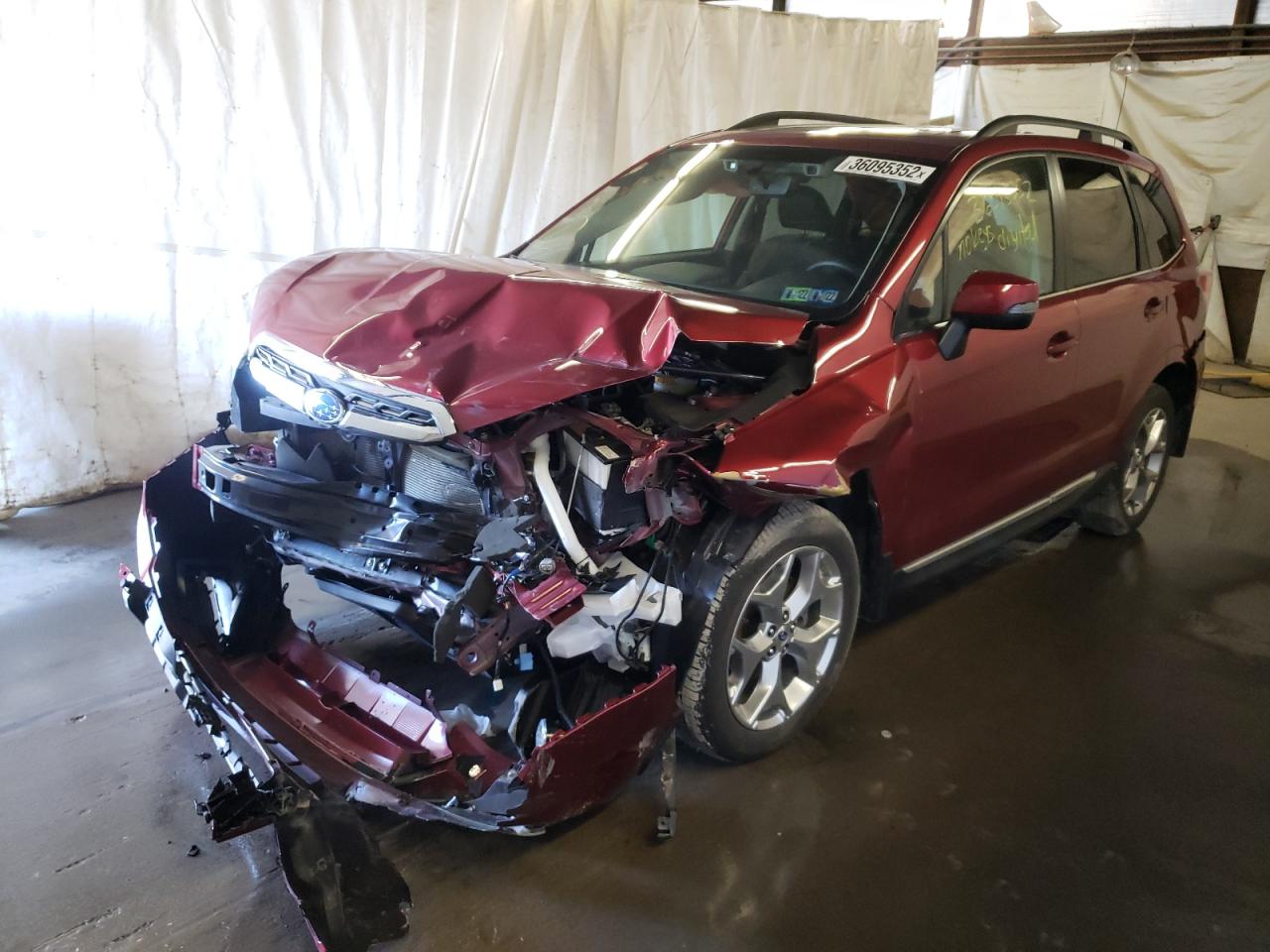 Photo 2 from auction – 2018 SUBARU FORESTER 2 with VIN JF2SJAWC6JH588021