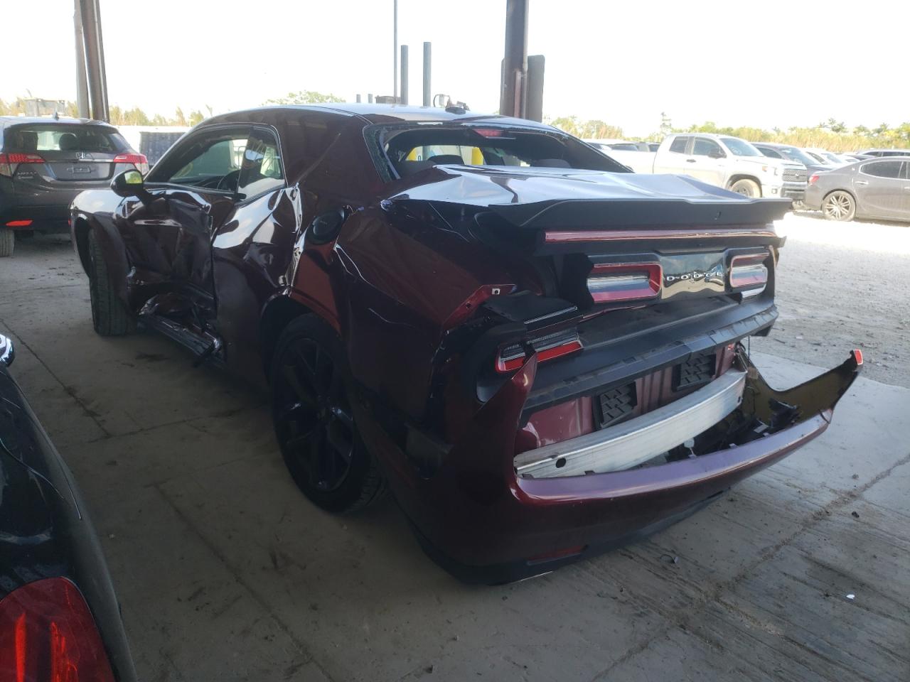 Photo 3 from auction – 2019 DODGE CHALLENGER with VIN 2C3CDZAG8KH730615