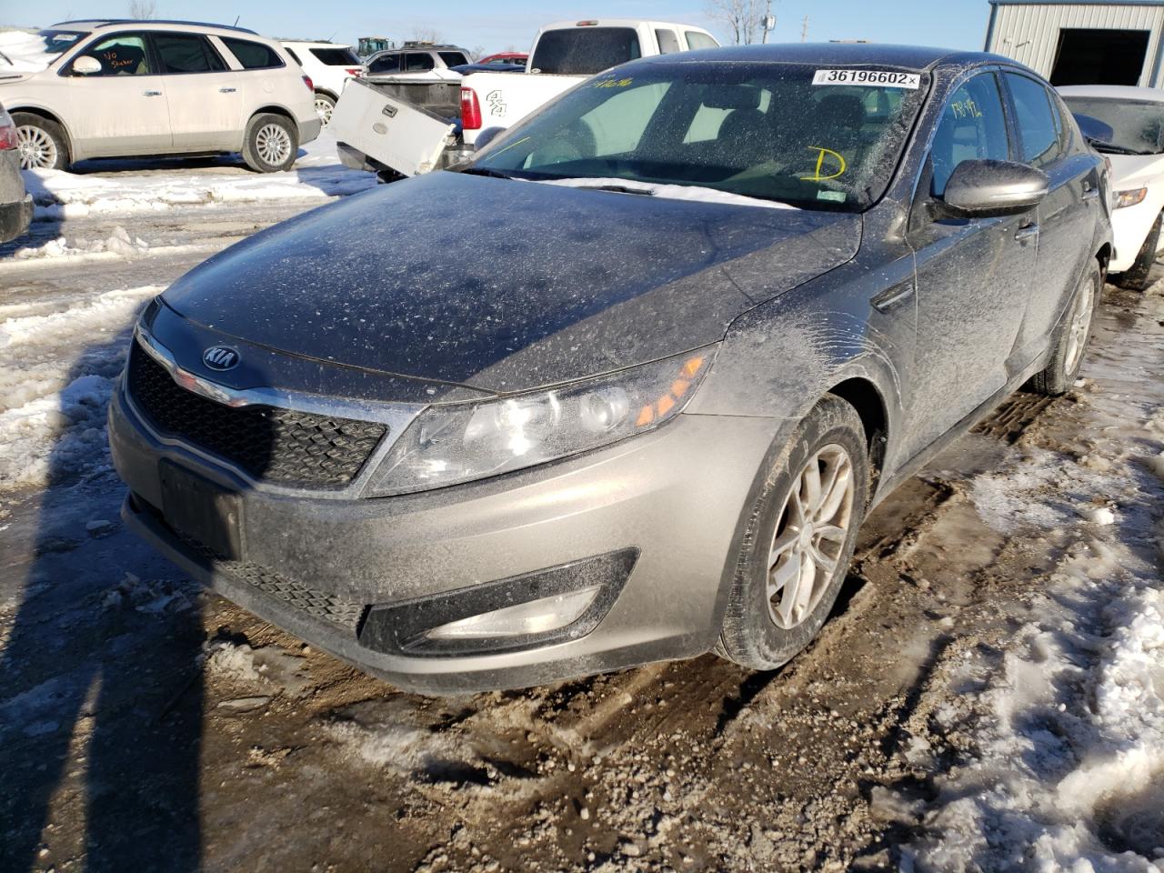 Photo 2 from auction – 2013 KIA OPTIMA LX with VIN 5XXGM4A76DG247646