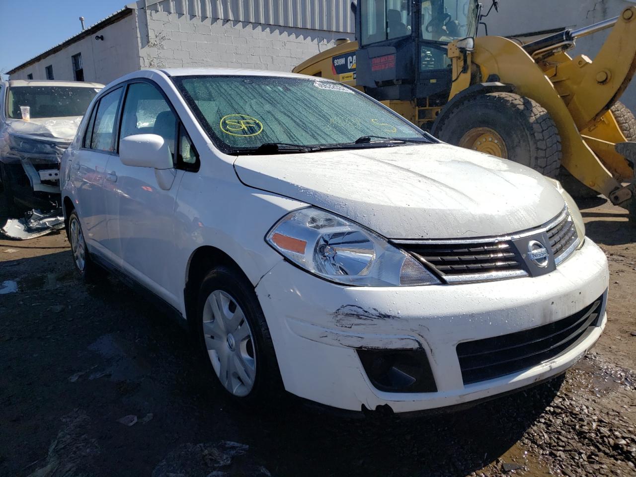 NISSAN VERSA S 2010 with VIN 3N1BC1AP8AL466865 - Photo from auction