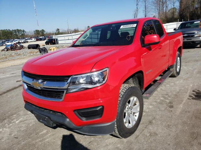 Photo 2 from auction – 2015 CHEVROLET COLORADO L with VIN 1GCHTBE39F1178646