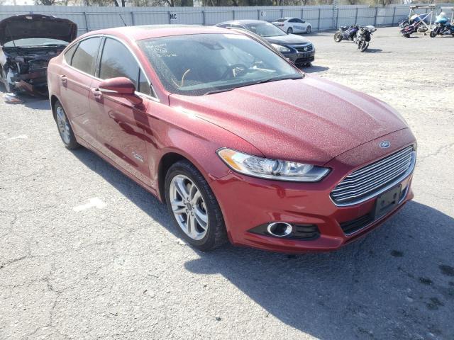 FORD FUSION TIT 2016 with VIN 3FA6P0SU5GR186933 - Photo from auction