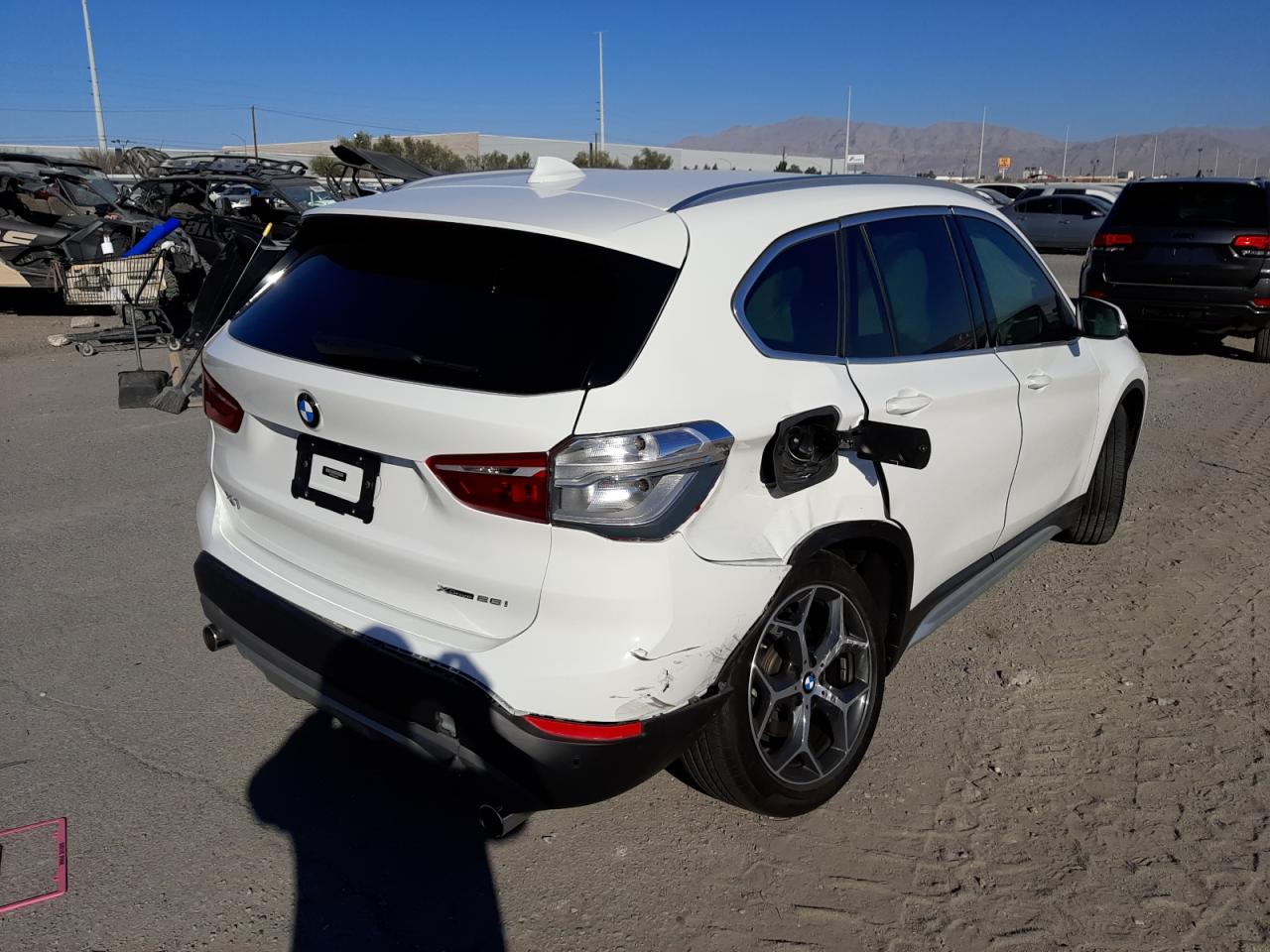 Photo 4 from auction – 2018 BMW X1 XDRIVE2 with VIN WBXHT3C35J5L33111