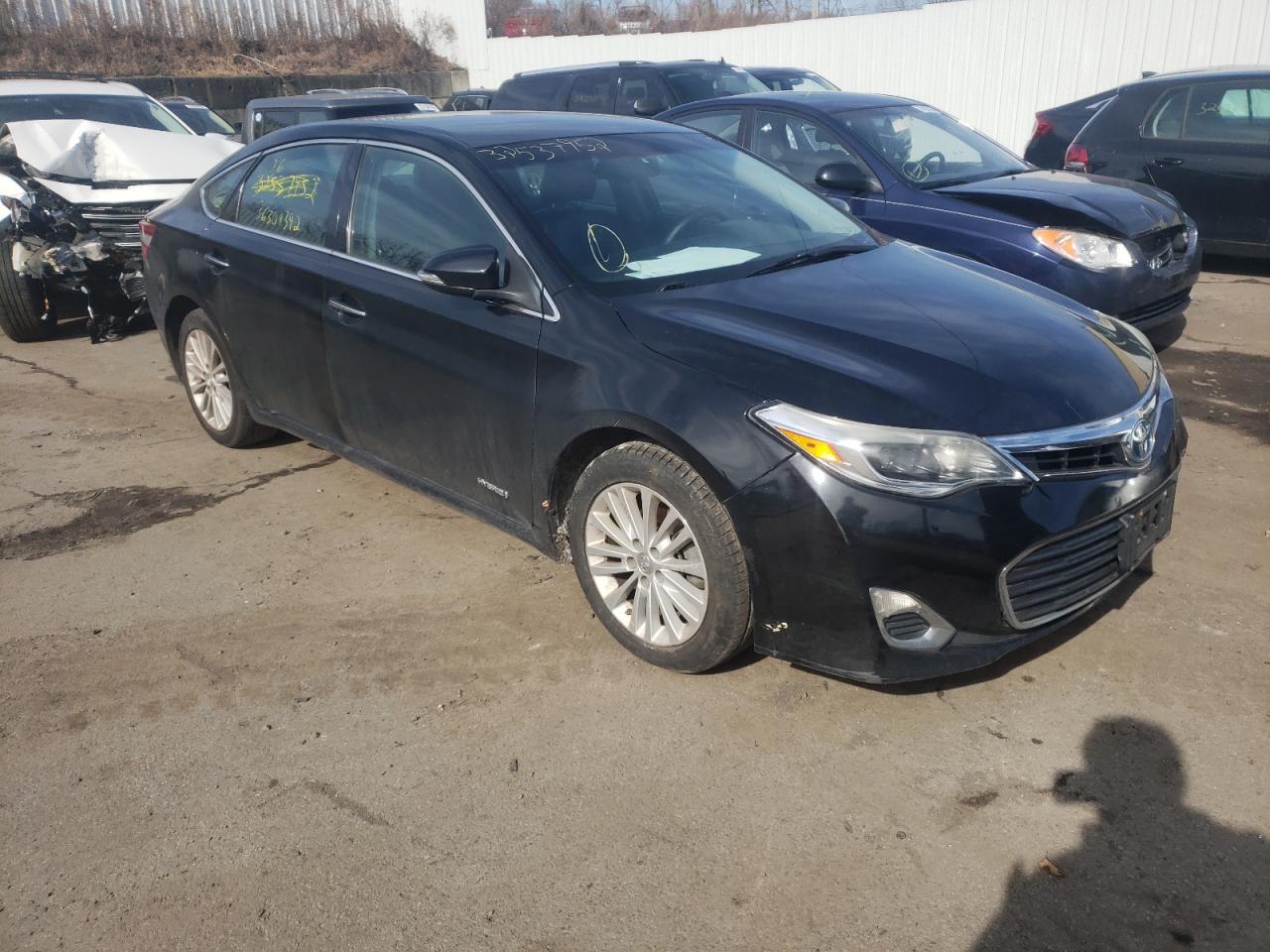 Photo 1 from auction – 2014 TOYOTA AVALON HYB with VIN 4T1BD1EB5EU022696