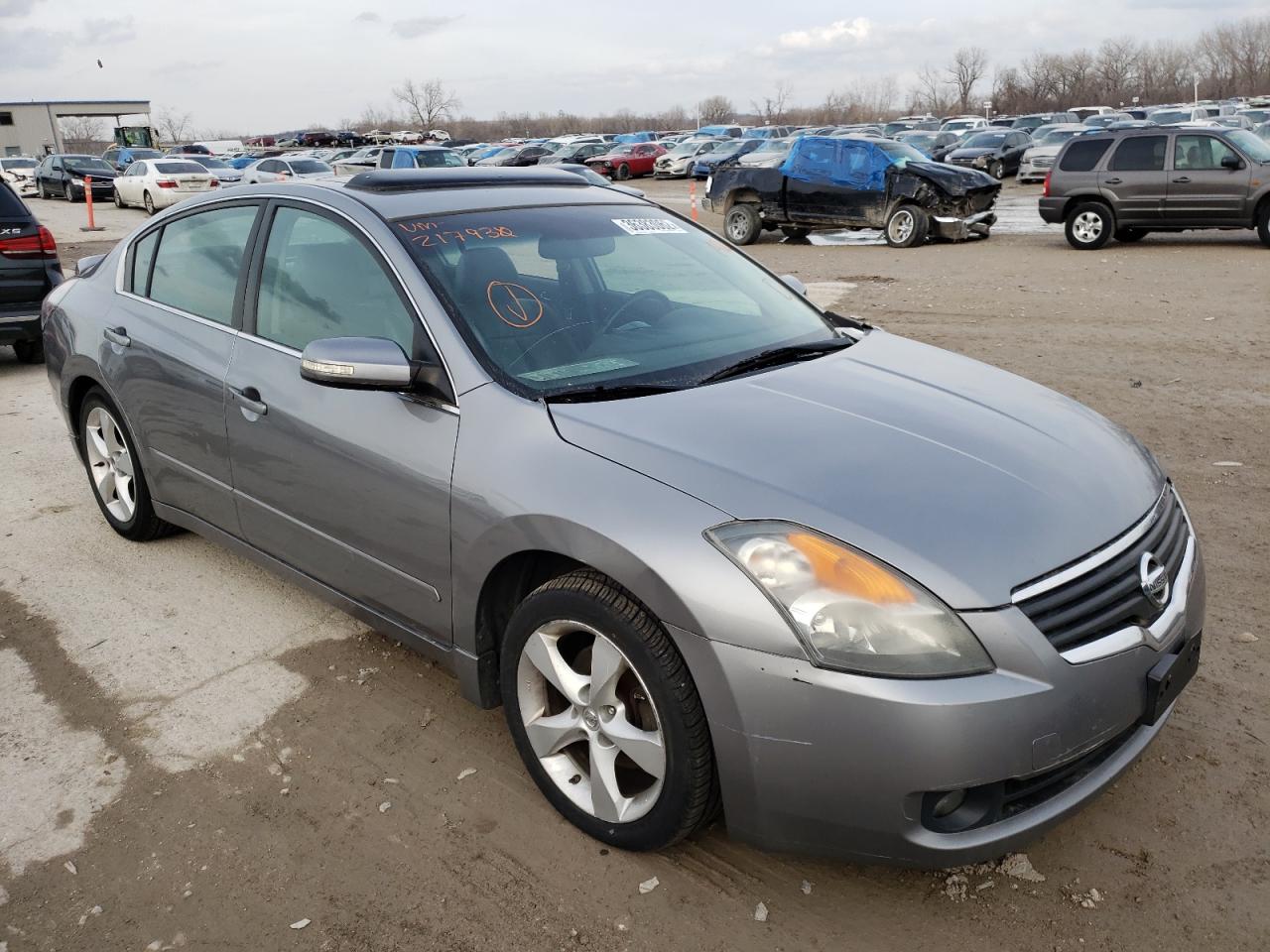 NISSAN ALTIMA 3.5 2007 with VIN 1N4BL21E47C217930 - Photo from auction