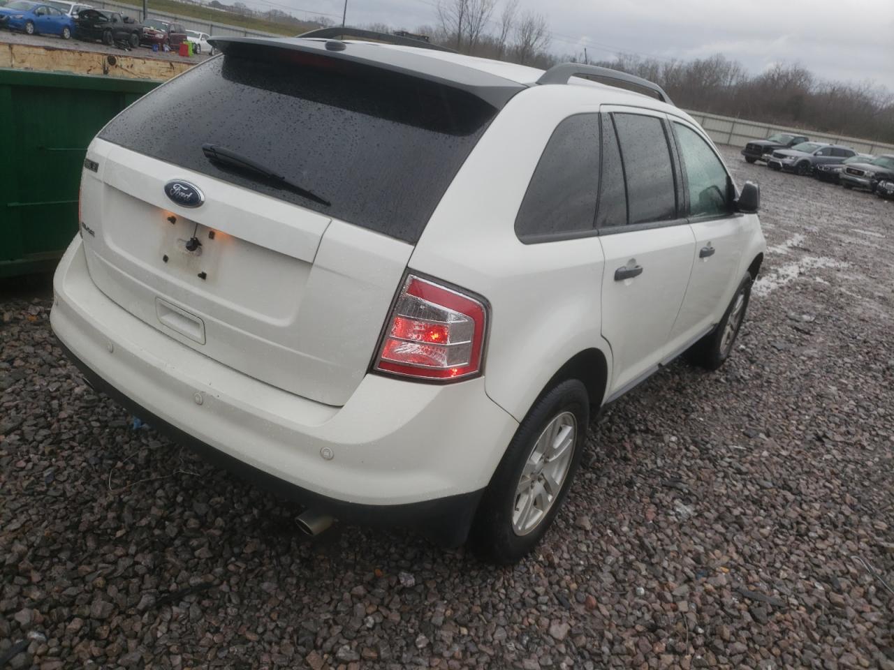 Photo 4 from auction – 2010 FORD EDGE SE with VIN 2FMDK3GC6ABA72796