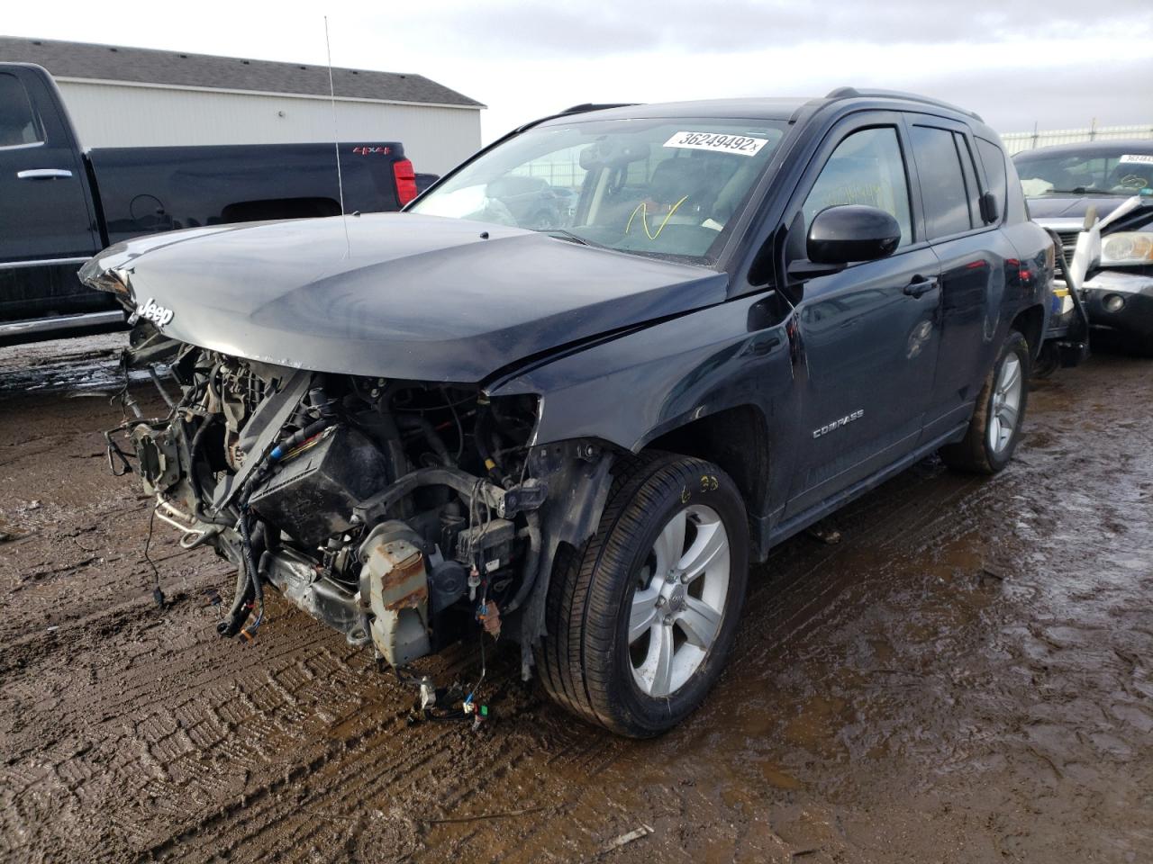 Photo 2 from auction – 2016 JEEP COMPASS LA with VIN 1C4NJDEBXGD782766