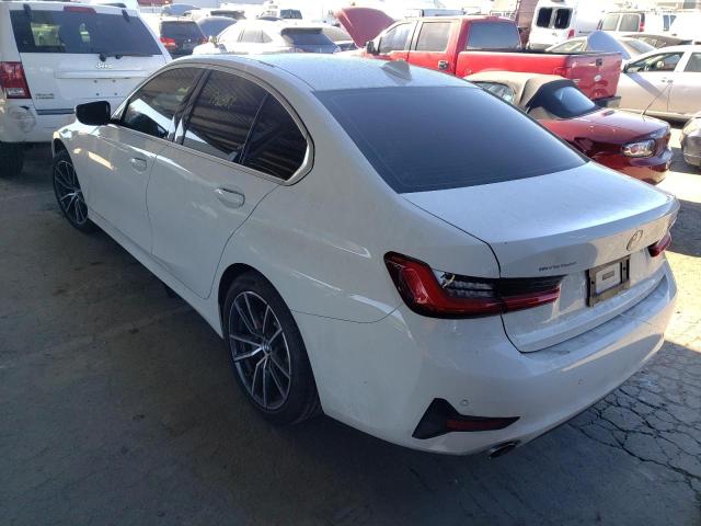 Photo 3 from auction – 2020 BMW 330I with VIN 3MW5R1J01L8B34717
