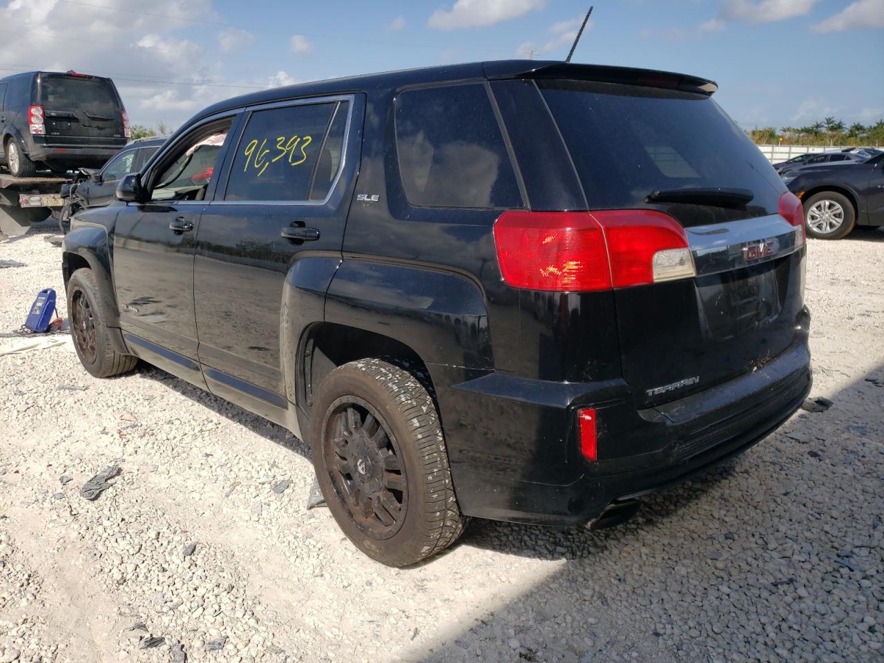 Foto 3 de la subasta – 2017 GMC TERRAIN SL con VIN 2GKALMEK2H6100203