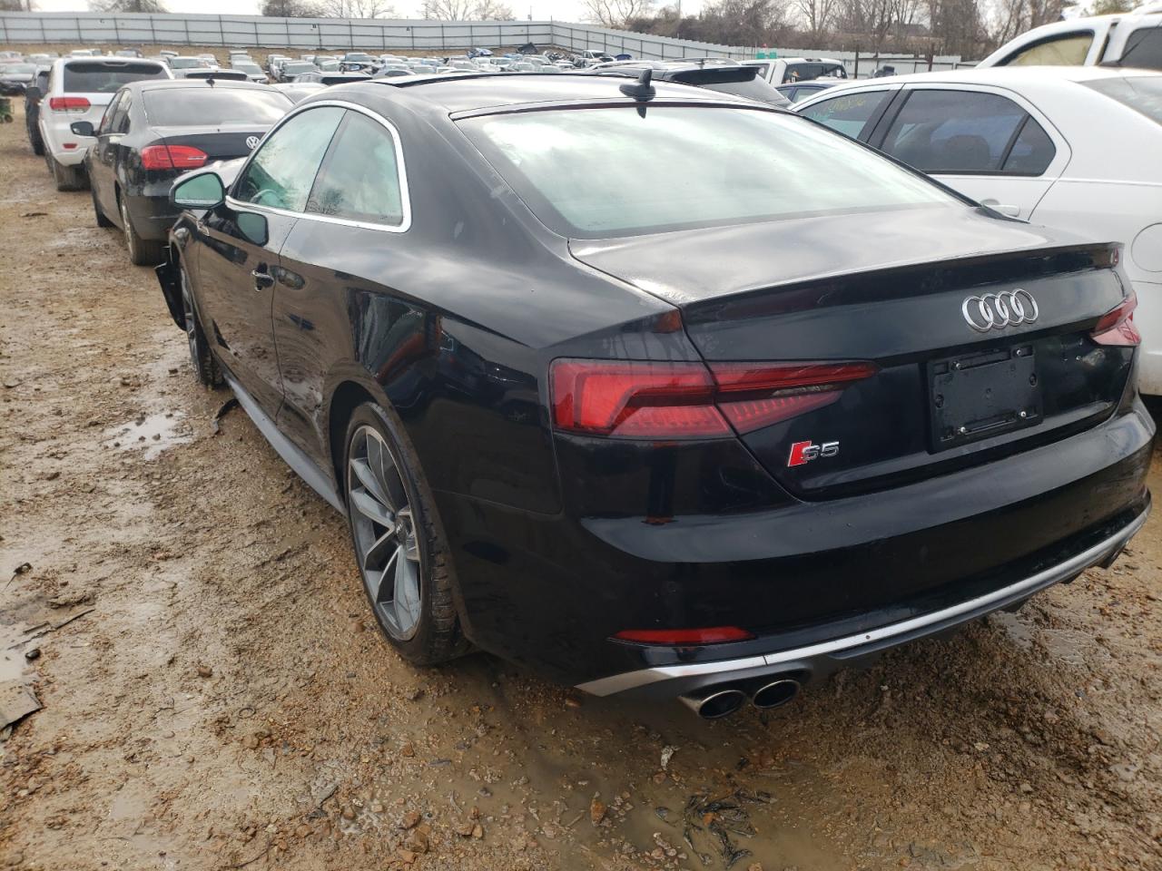 Photo 3 from auction – 2018 AUDI S5 PRESTIG with VIN WAUR4AF55JA092137