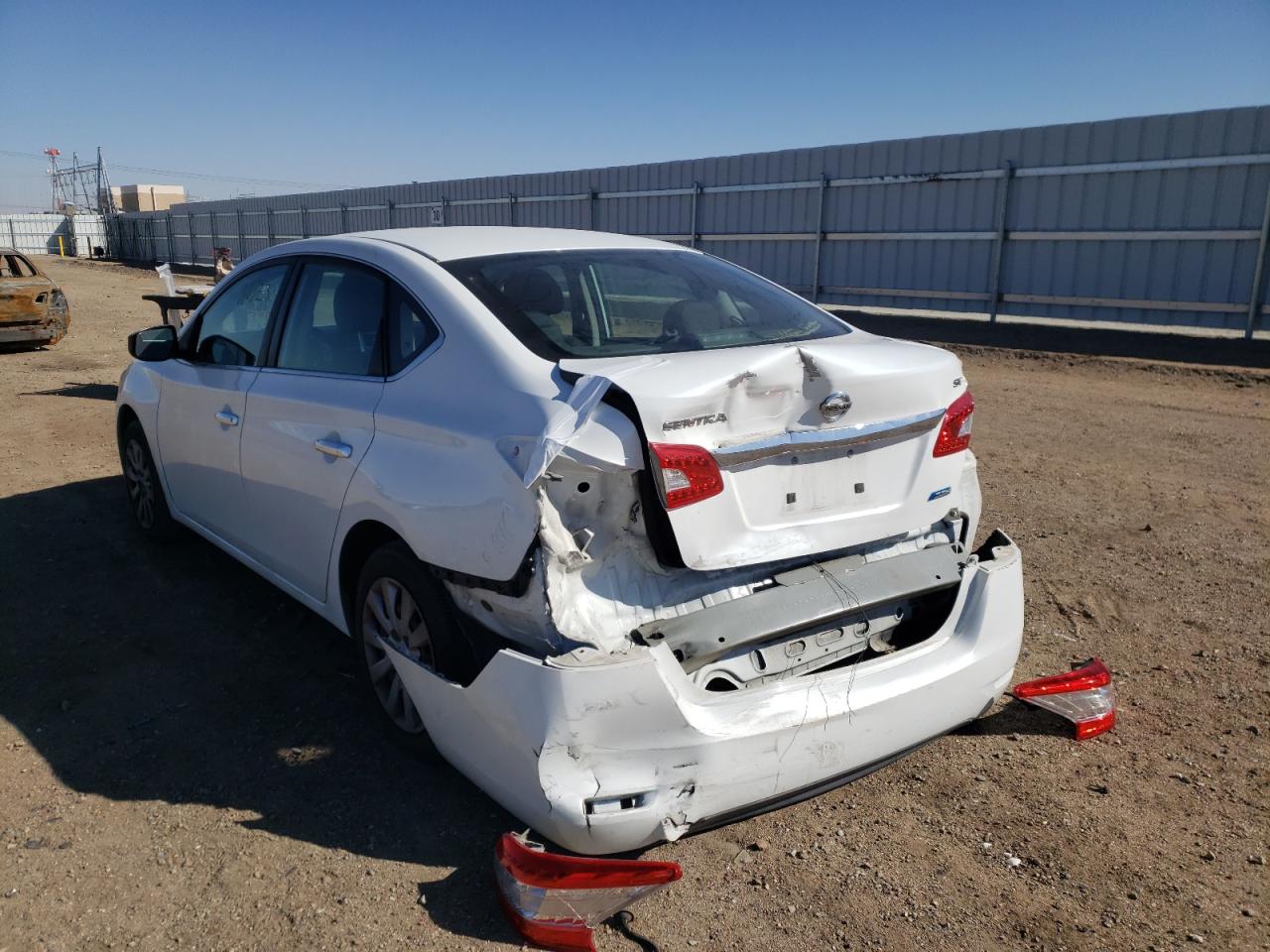 Photo 3 from auction – 2014 NISSAN SENTRA S with VIN 3N1AB7AP5EY245217