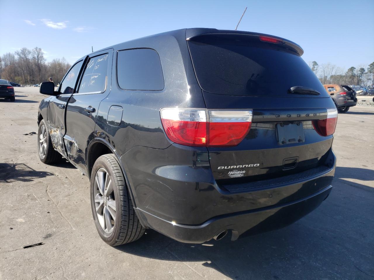 Photo 3 from auction – 2013 DODGE DURANGO SX with VIN 1C4RDHAG0DC686454