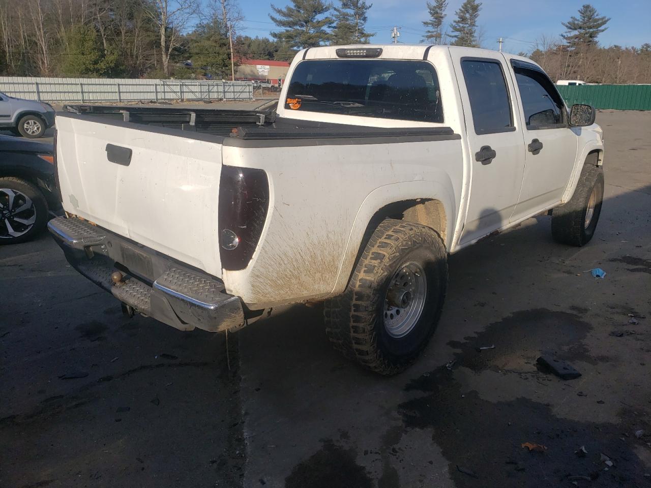 Photo 4 from auction – 2005 GMC CANYON with VIN 1GTDT136358110189