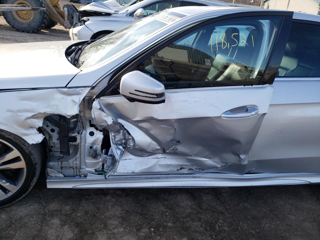 Photo 10 from auction – 2014 MERCEDES-BENZ E 350 with VIN WDDHF5KB2EA963356