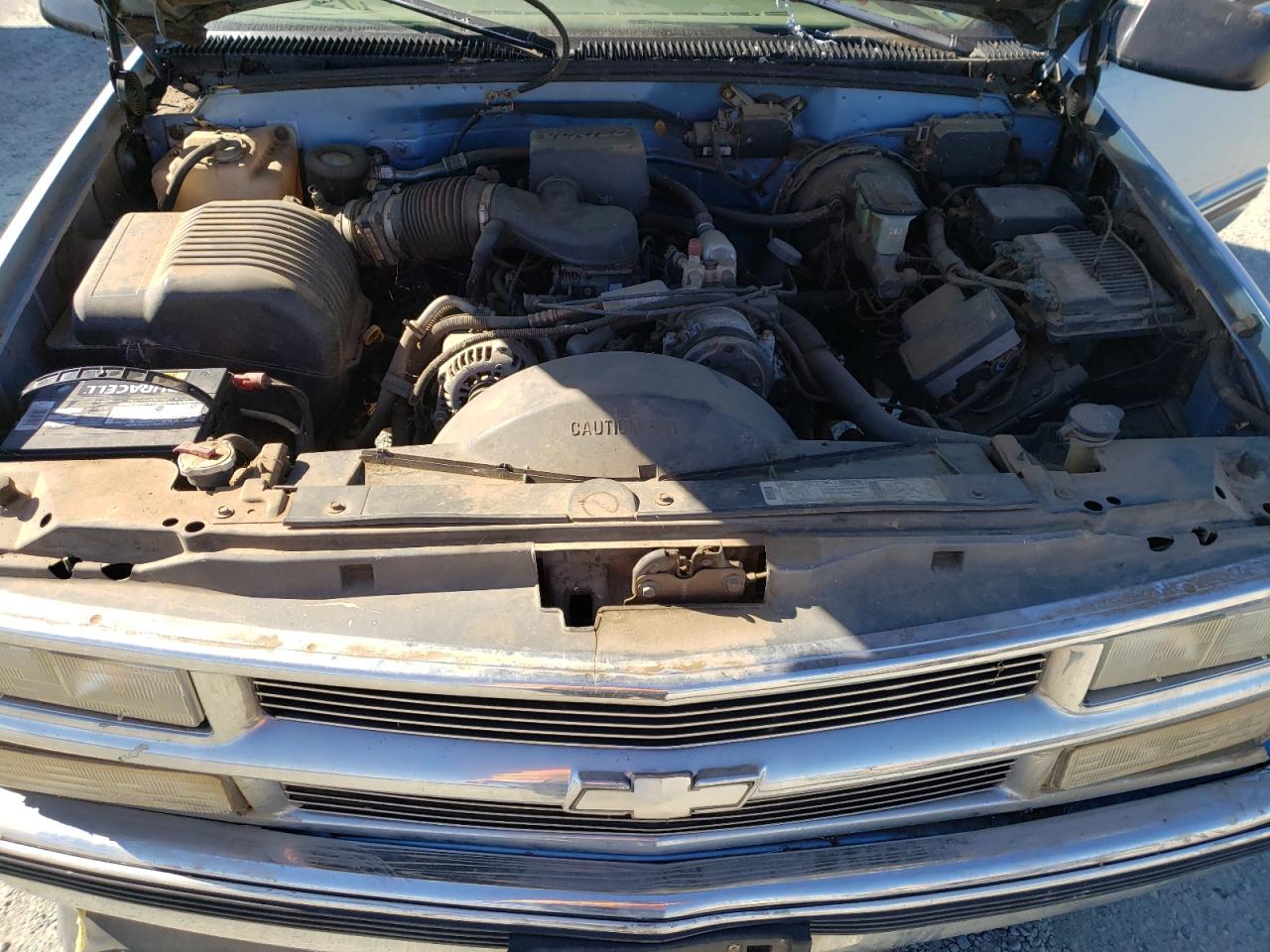 Photo 7 from auction – 1997 CHEVROLET 1500 with VIN 2GCEC19R8V1217649