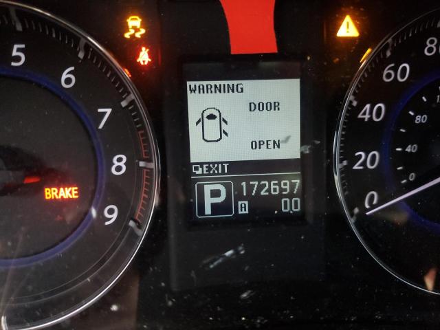 Photo 8 from auction – 2013 INFINITI FX37 with VIN JN8CS1MW7DM170550