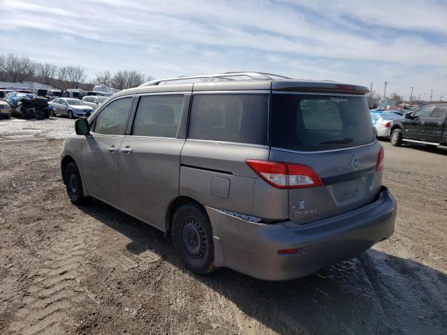 Photo 3 from auction – 2013 NISSAN QUEST S with VIN JN8AE2KPXD9070851