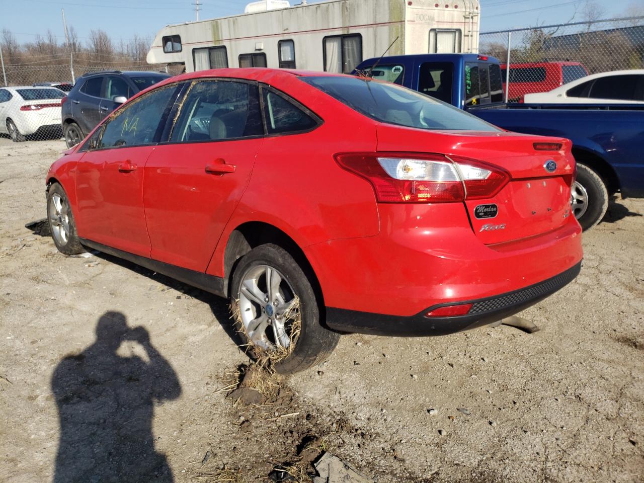 Photo 3 from auction – 2014 FORD FOCUS SE with VIN 1FADP3F23EL153023
