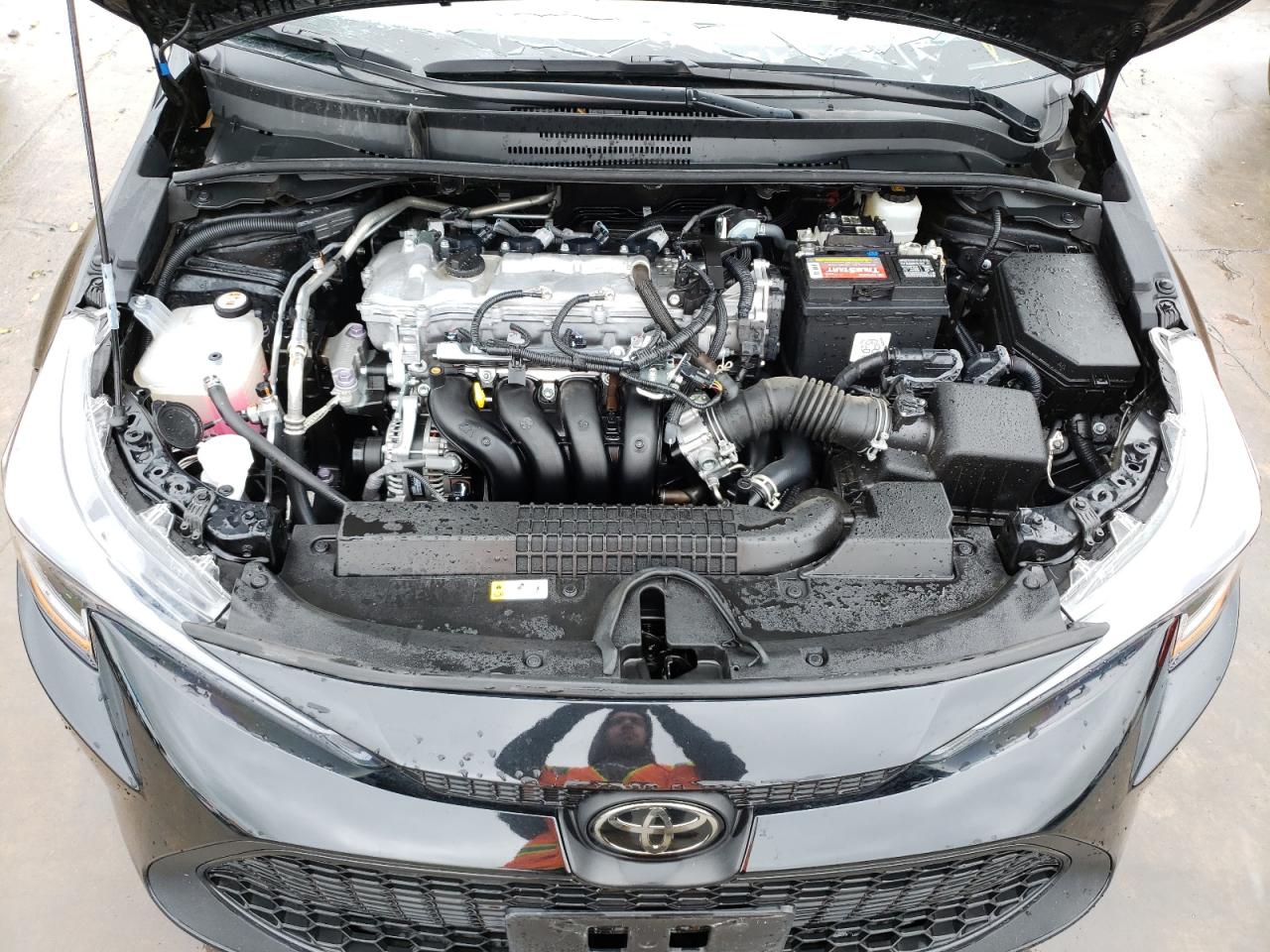Photo 7 from auction – 2021 TOYOTA COROLLA LE with VIN 5YFEPMAE3MP194229