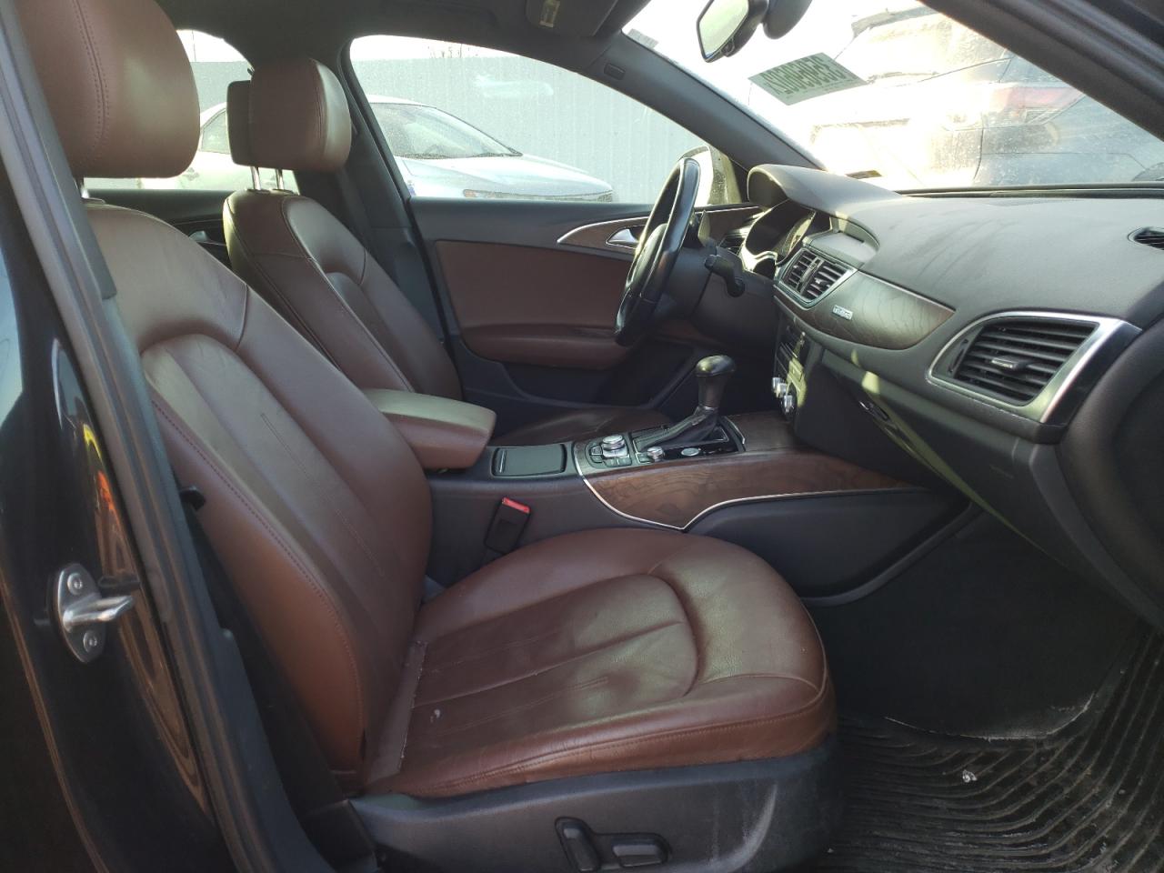 Photo 5 from auction – 2015 AUDI A6 PREMIUM with VIN WAUFGAFC1FN025950