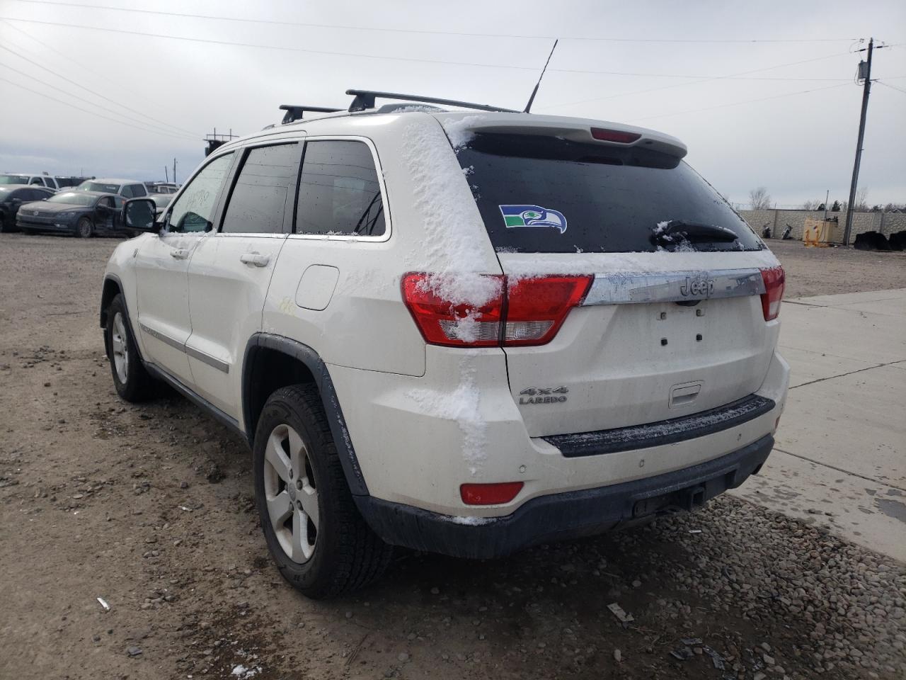 Photo 3 from auction – 2011 JEEP GRAND CHER with VIN 1J4RR4GG2BC507596