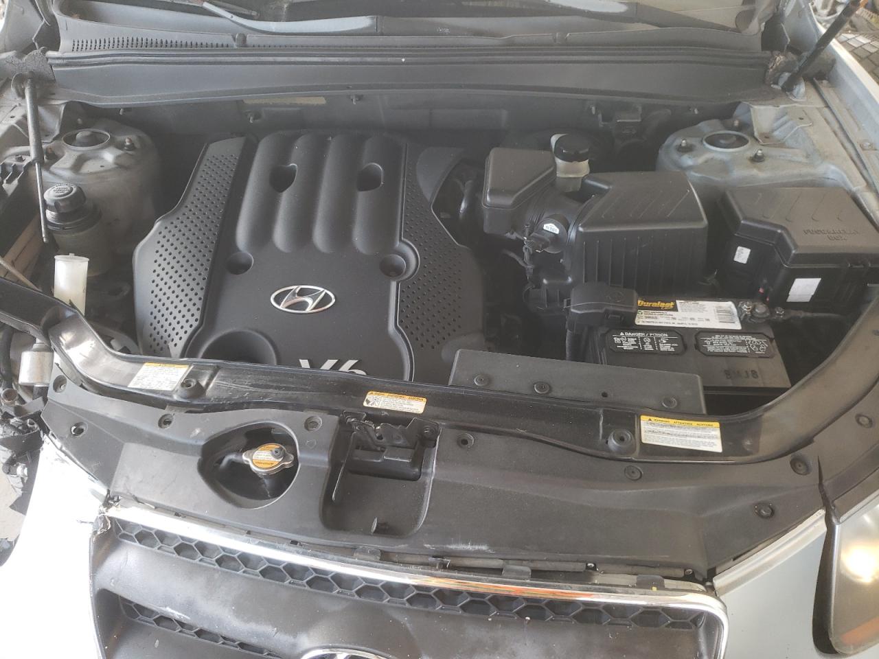 Photo 7 from auction – 2007 HYUNDAI SANTA FE G with VIN 5NMSG13D07H087448