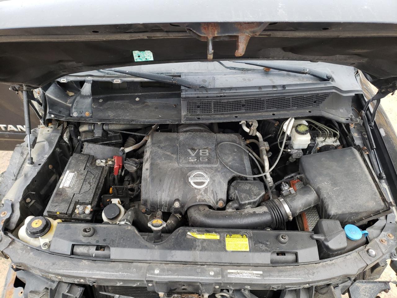 Photo 7 from auction – 2012 NISSAN TITAN S with VIN 1N6AA0EC0CN300405