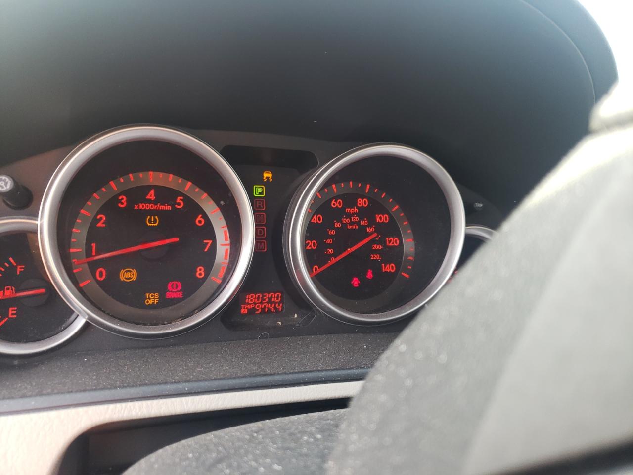 Zdjęcie 8 z aukcji – 2009 MAZDA CX-9 z VIN JM3TB38A590168422