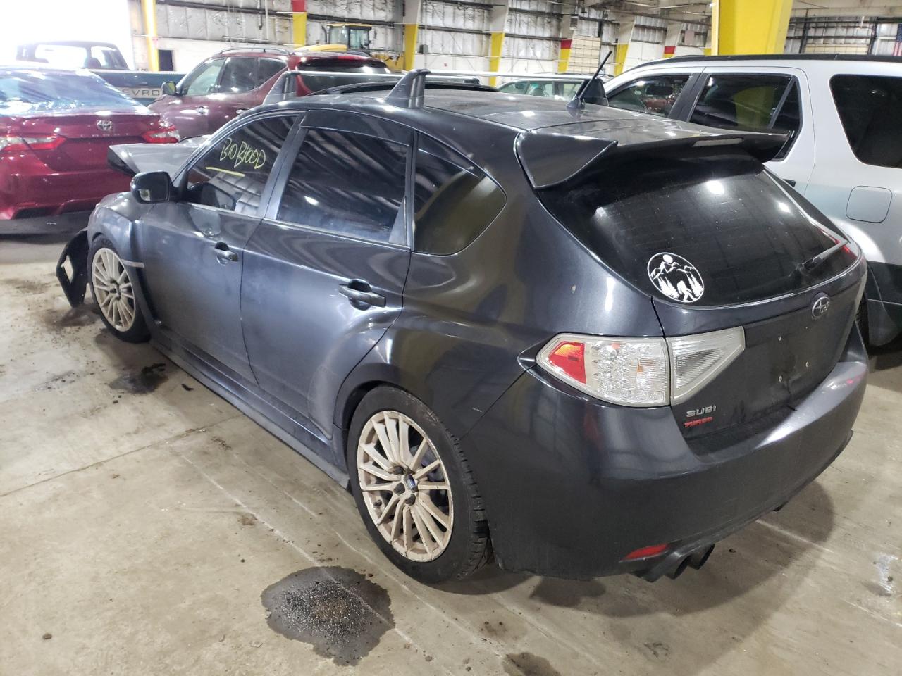 Photo 3 from auction – 2011 SUBARU IMPREZA WR with VIN JF1GR7E60BG832836